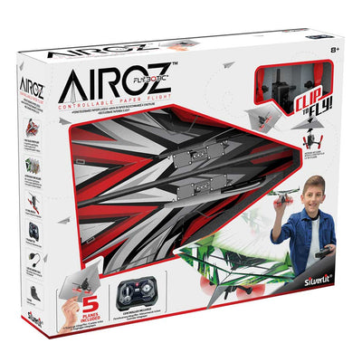 Airoz Remote Control Paper Flight Plane