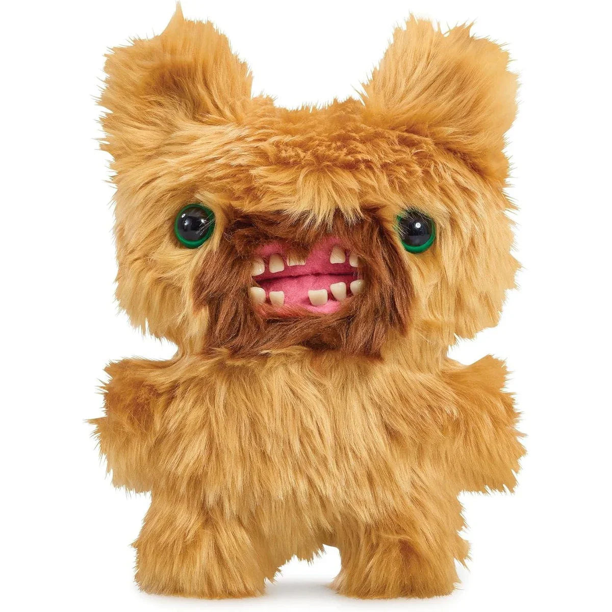 Fuggler Hairy Fuggs 9" Funny Ugly Monster Soft Toy Screech