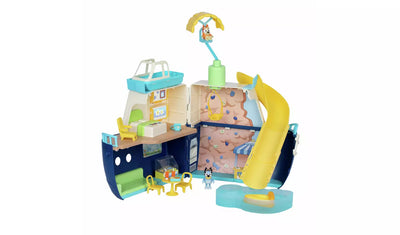 Bluey Cruise Ship Playset