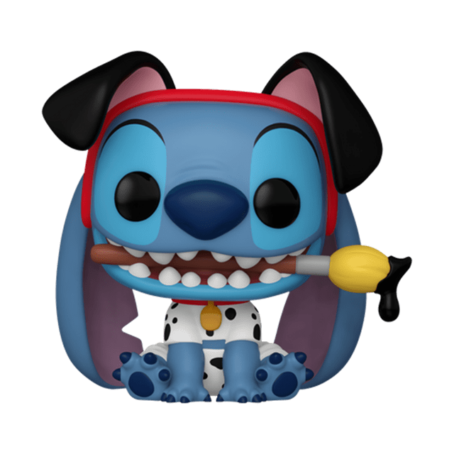 Funko Pop! Disney Stitch As Pongo Vinyl Figure 1462