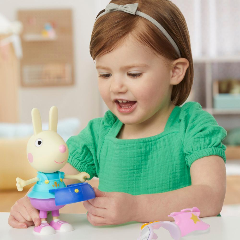 Peppa Pig Dress Up Friends Figure Rebecca Rabbit