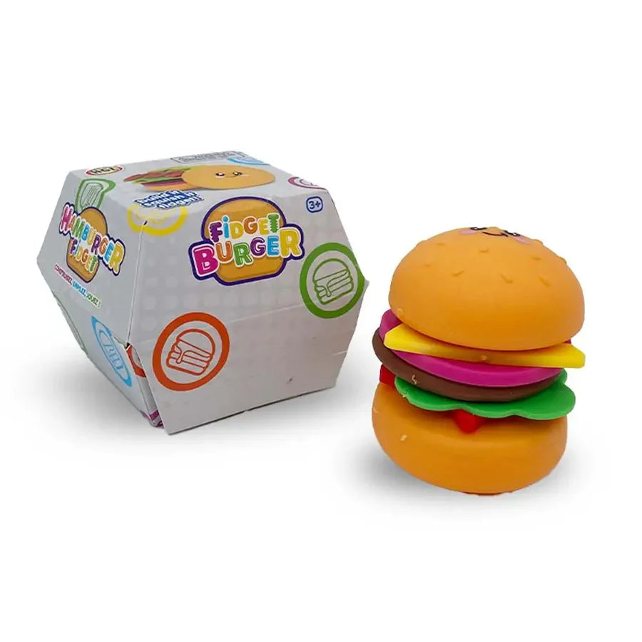 Squishy Fidget Burger Toy