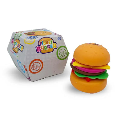 Squishy Fidget Burger Toy