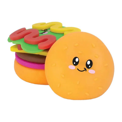 Squishy Fidget Burger Toy