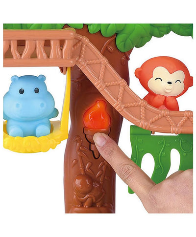 Animal Playground 8pc Infant Animal Playset