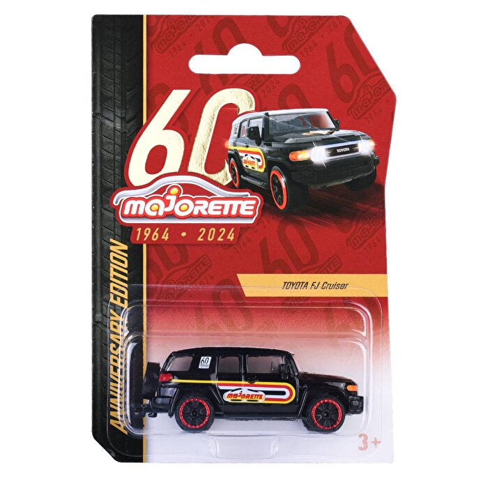 Majorette Die Cast Vehicle Toyota FJ Cruiser