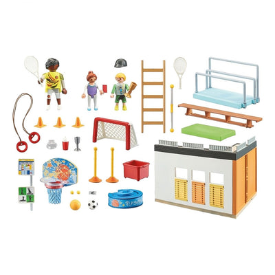 Playmobil City Life 71328 Gym Extension 72pc Playset