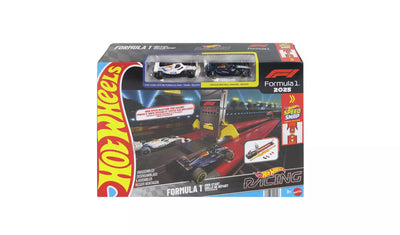 Hot Wheels Formula 1 Grid Start Track Set Red Bull / Visa