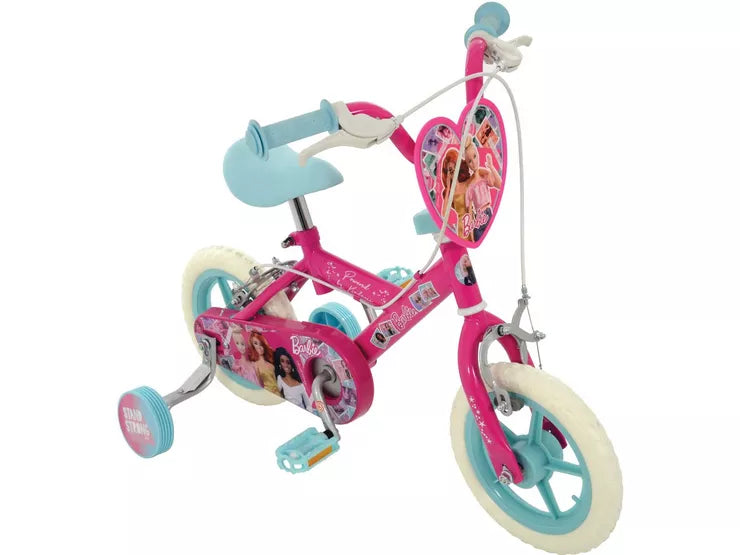 Barbie 12" Bike