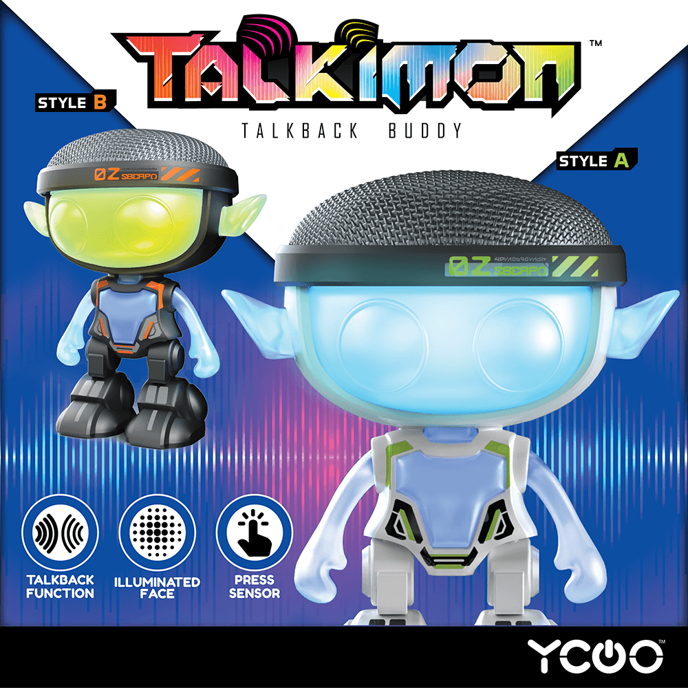 Talkimon Talkback Buddy Robot