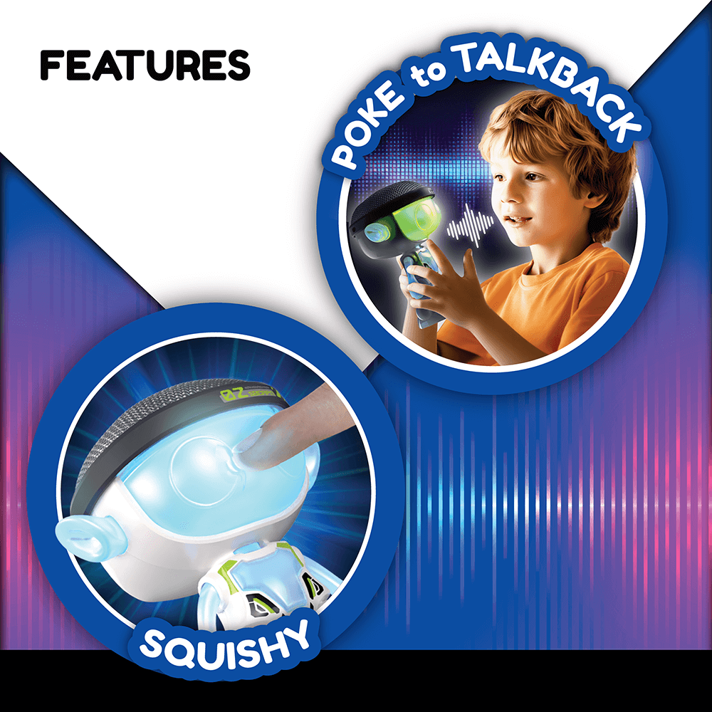 Talkimon Talkback Buddy Robot