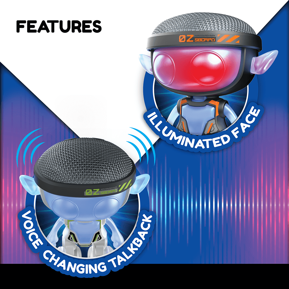 Talkimon Talkback Buddy Robot