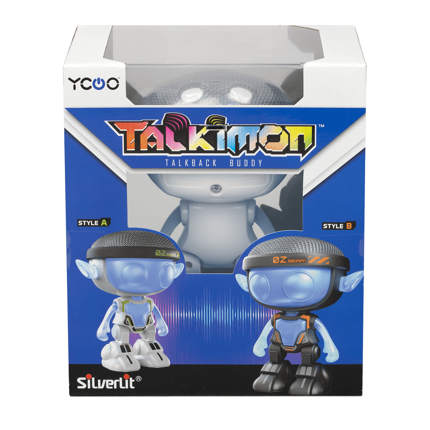 Talkimon Talkback Buddy Robot