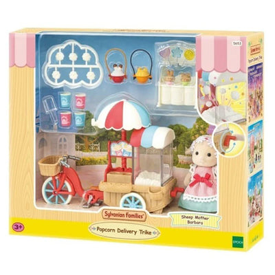 Sylvanian Families Popcorn Delivery Trike