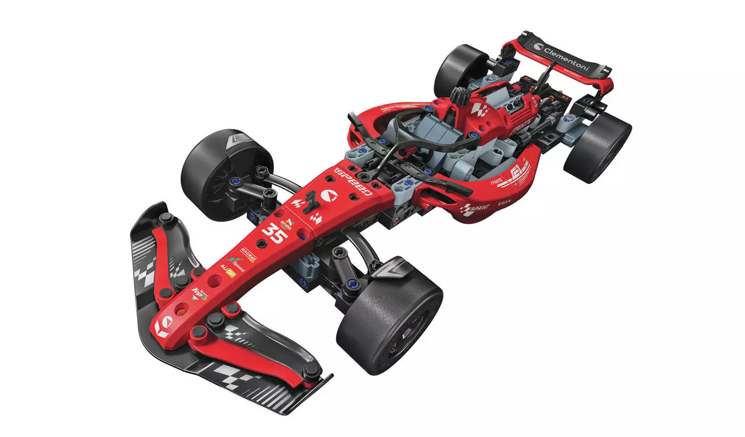 Mechanics Laboratory Ultimate Racer Construction Set