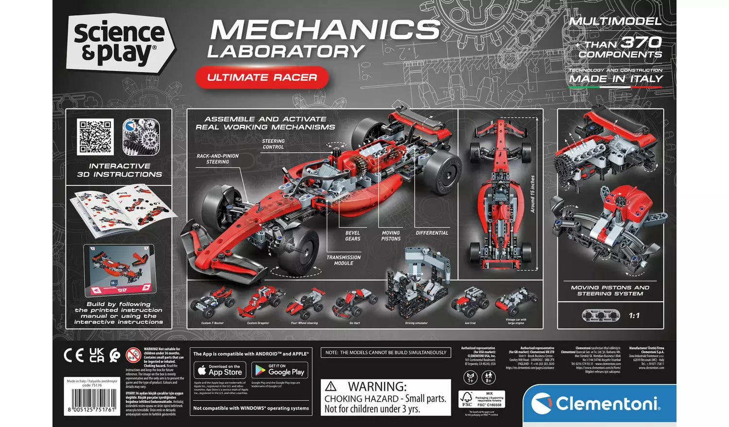 Mechanics Laboratory Ultimate Racer Construction Set