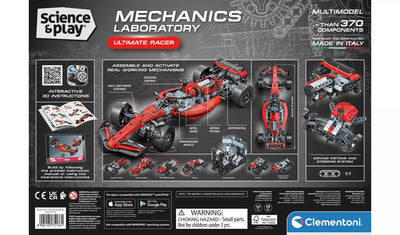 Mechanics Laboratory Ultimate Racer Construction Set