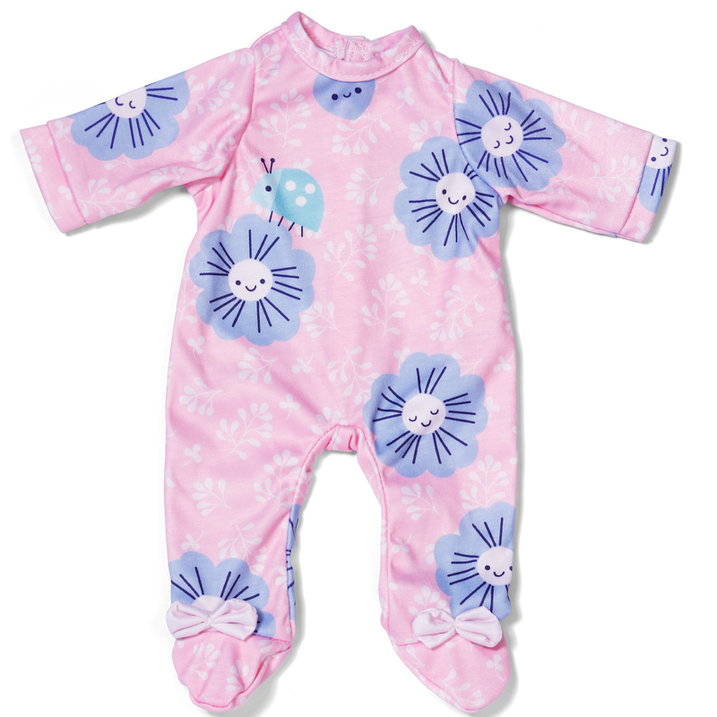 Baby Annabell Romper Pink 43cm