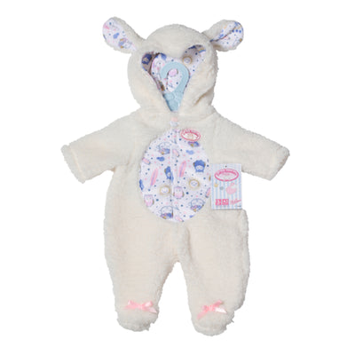 Baby Annabell Clothing Outfit Sheep Onesie For 43cm Doll