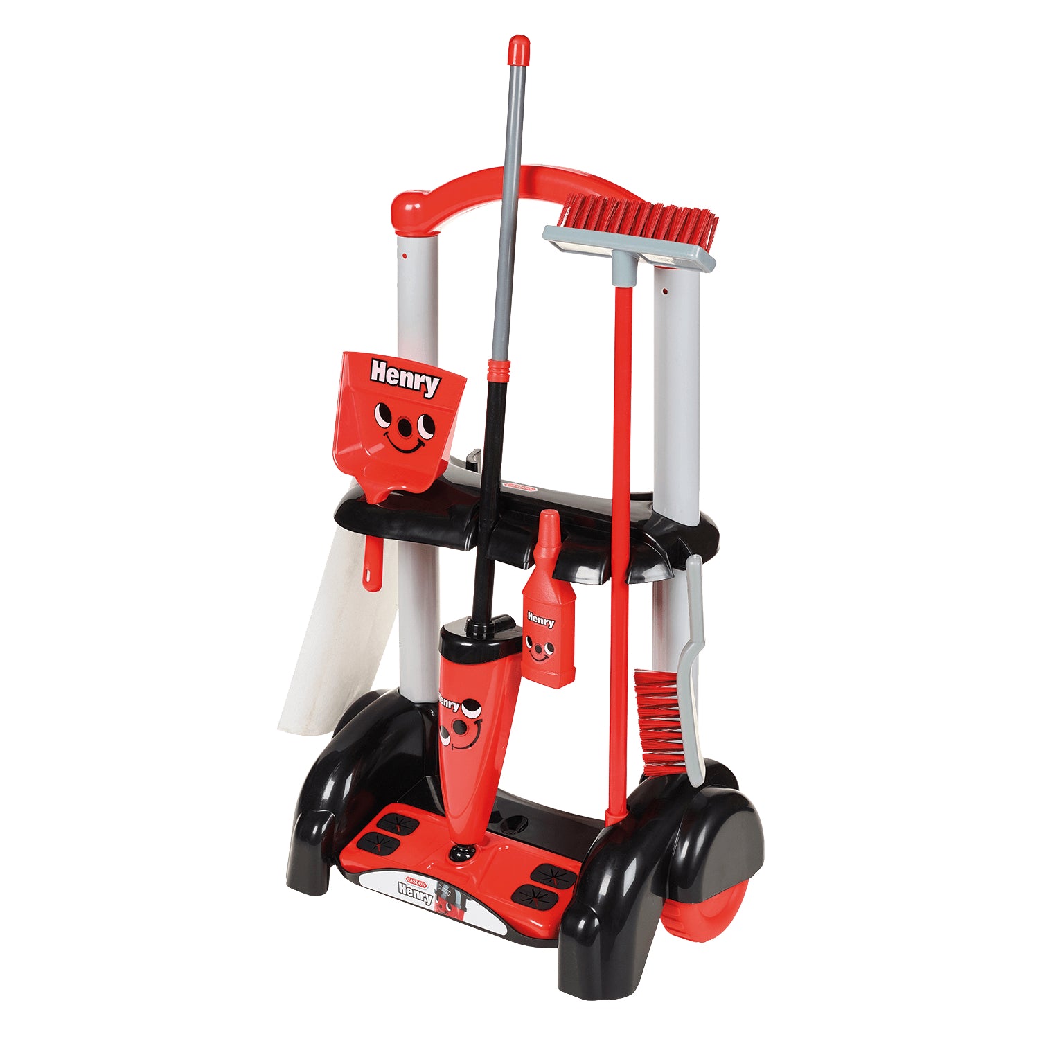 Casdon Henry Cleaning Trolley Playset