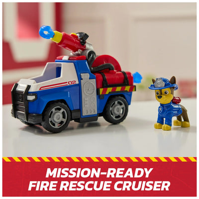 Paw Patrol Fire Rescue Vehicle Chase With Fire Rescue Truck