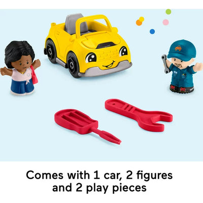 Fisher Price Little People Light Up Learning Garage