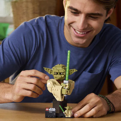 Lego Star Wars 75438 Yoda Bust