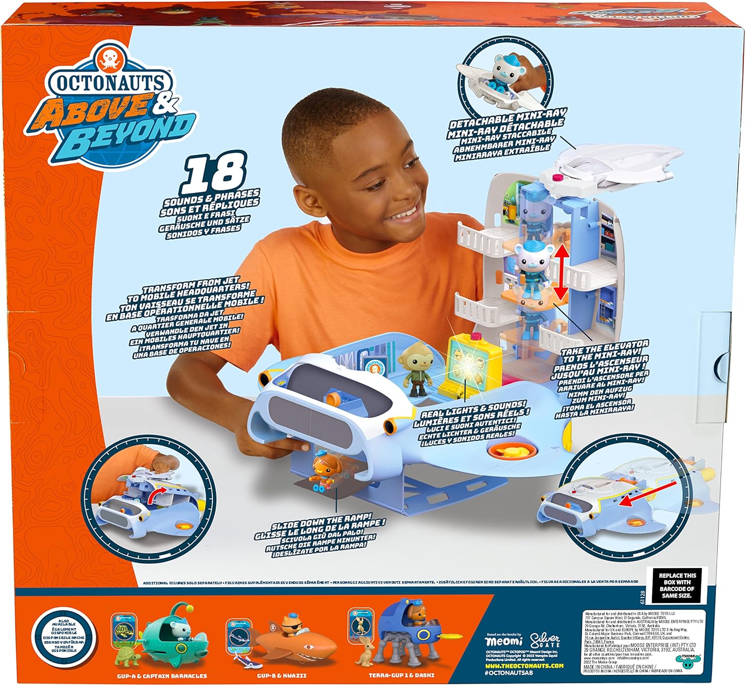 Octonauts Above And Beyond Octoray Headquarters