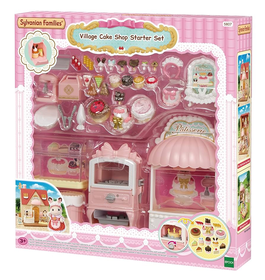 Sylvanian families Village Cake Starter Set