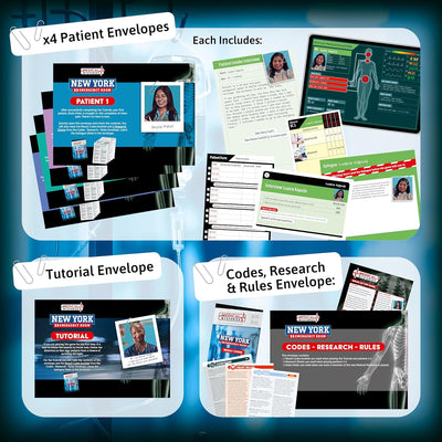 Medical Mysteries Game New York Emergency Room