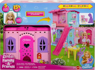 Barbie Chelsea Pop Up House