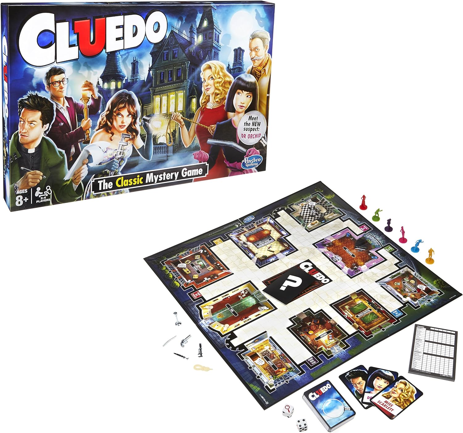 Cluedo Mystery Game