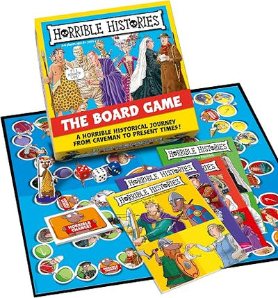 Horrible Histories Board Game