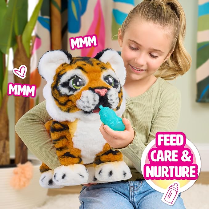 FurReal Gabby The Grow And Roar Tiger