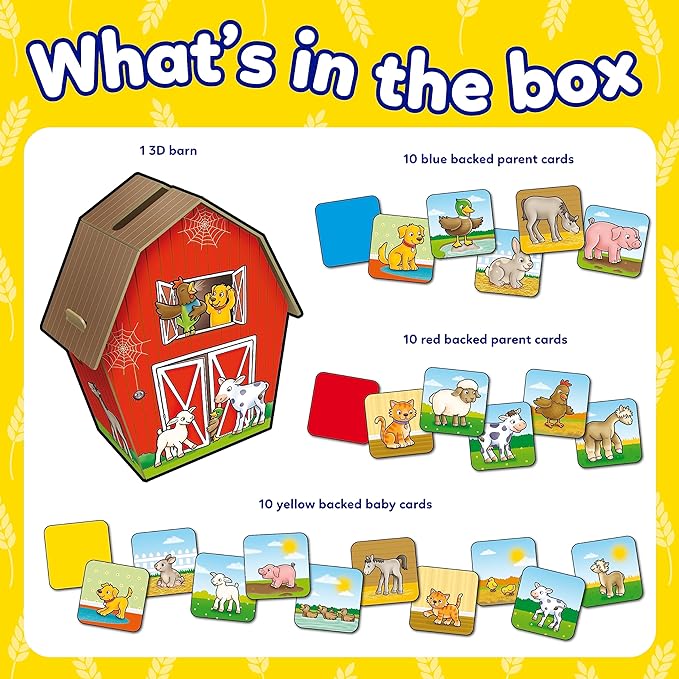 Orchard Toys Farmyard Families Game / Puzzle