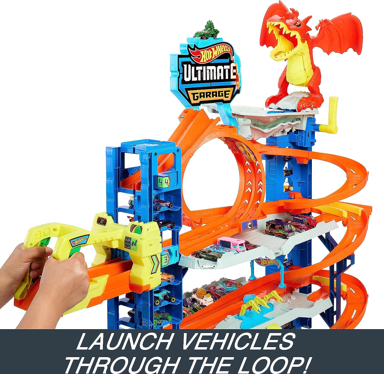 Hot Wheels City Ultimate Garage