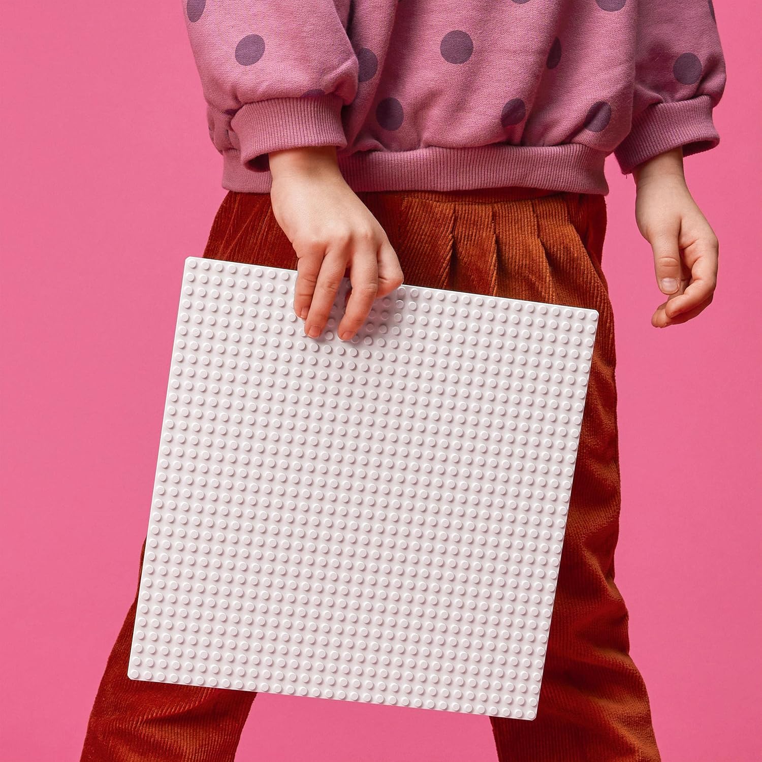 Lego Classic 11026 Baseplate White