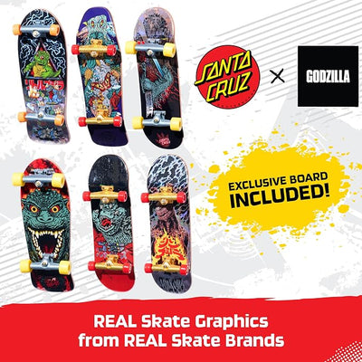 Tech Deck 96mm 6 Board Bonas Pack