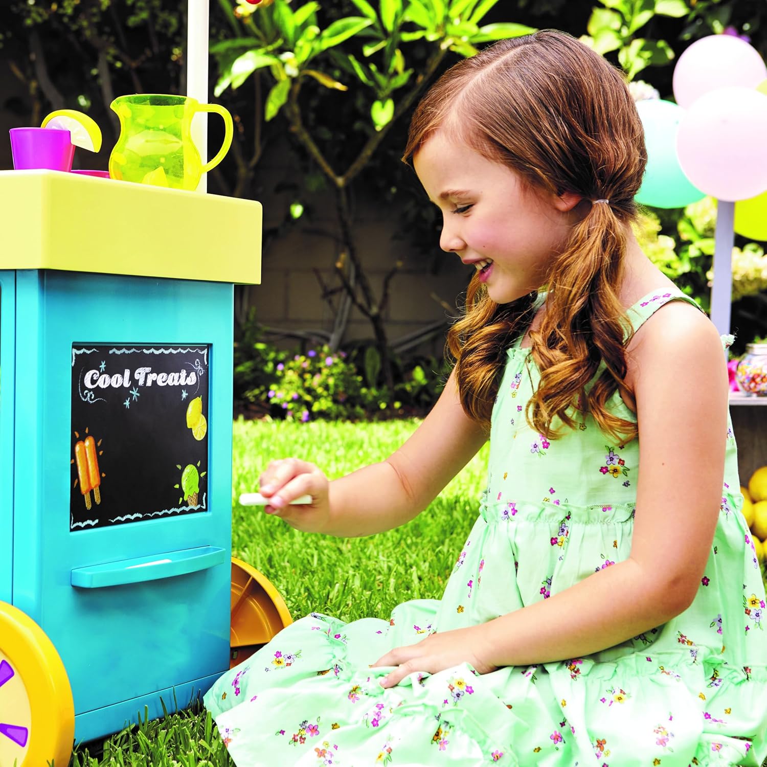 Little Tikes 2 In 1 Lemonade And Ice Cream Stand