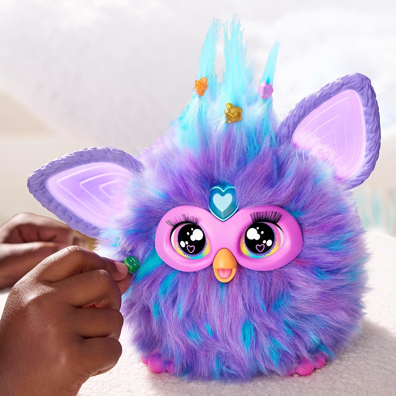 Furby Interactive Toy Purple