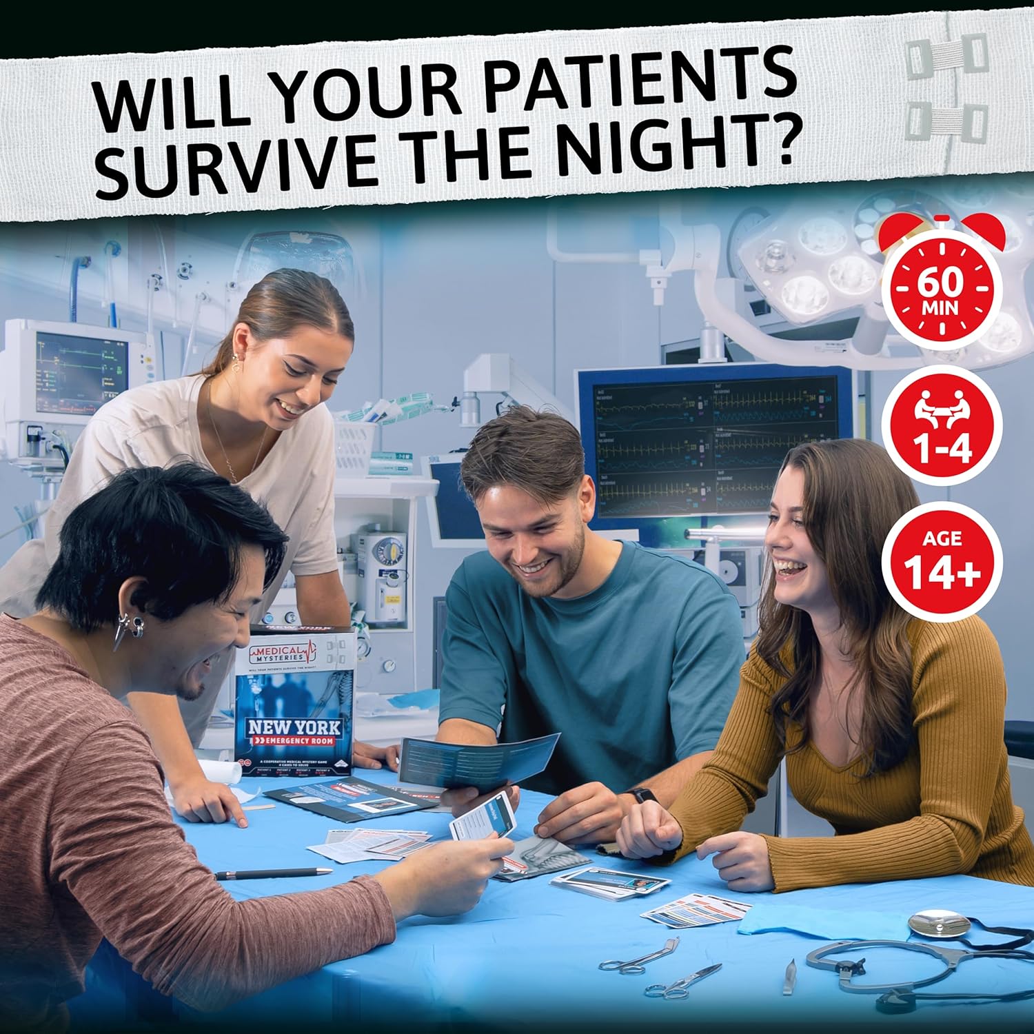 Medical Mysteries Game New York Emergency Room