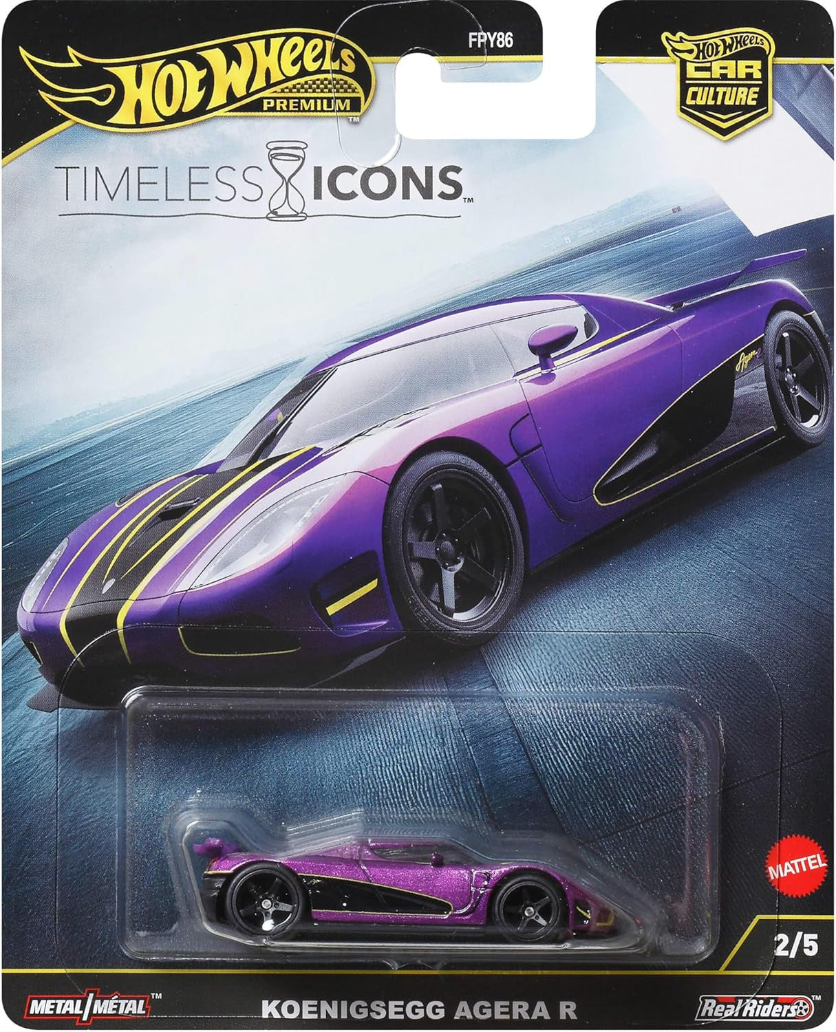 Hot Wheels Car Culture Timeless Icons Koenigsegg Agera R