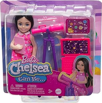 Barbie Chelsea Astronomer Doll