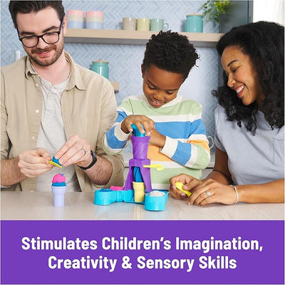 Kinetic Sand Soft Serve Station Playset