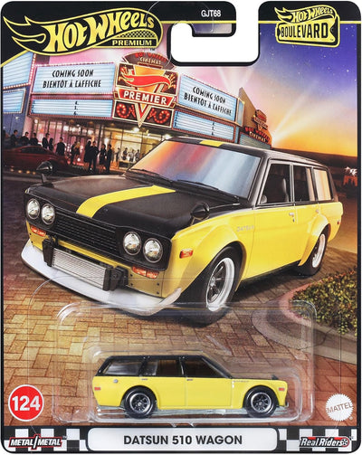 Hot Wheels Premium Boulevard Datsun 510 Wagon