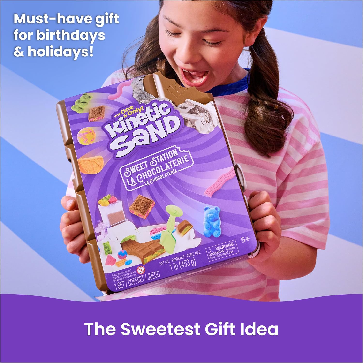Kinetic Sand Sweet Station Playset