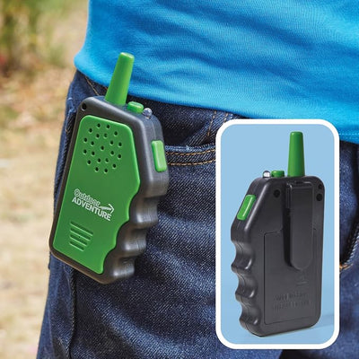 Brainstorm Walkie Talkies With Built In Torch