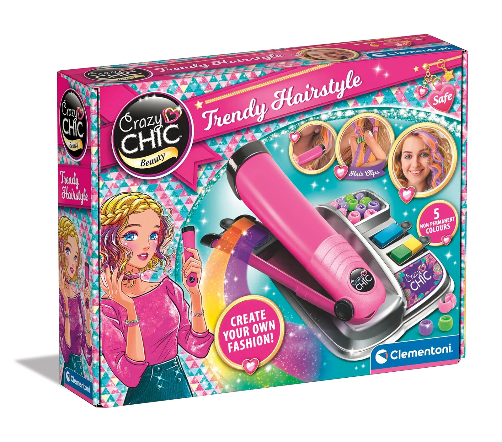 Crazy Chic Beauty Trendy Hairstyle Playset