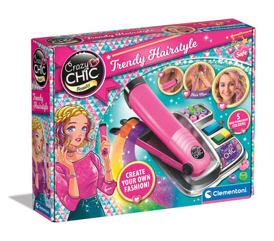 Crazy Chic Beauty Trendy Hairstyle Playset