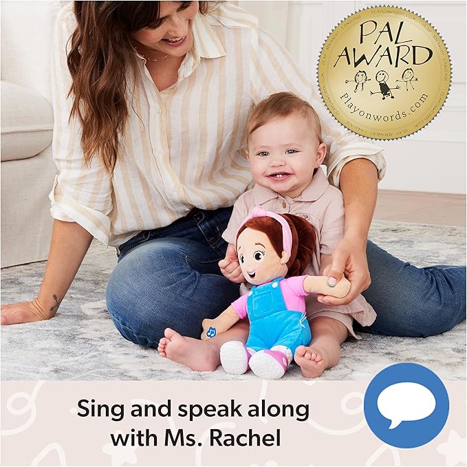Ms Rachel Speak And Sing Doll